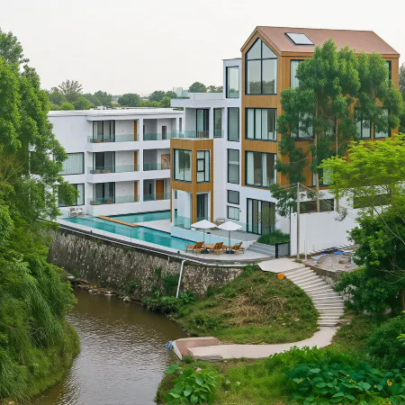 Yuanshan Ximu Homestay (Mount Luofu)