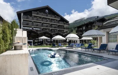 Le Mirabeau Resort & Spa Hotels near Zermatt Train Station