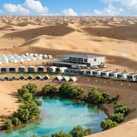 Xingxing Desert Camping Hotel