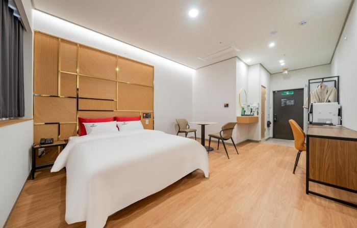 Dongducheon Hotel Brown-Dot Jungang Station