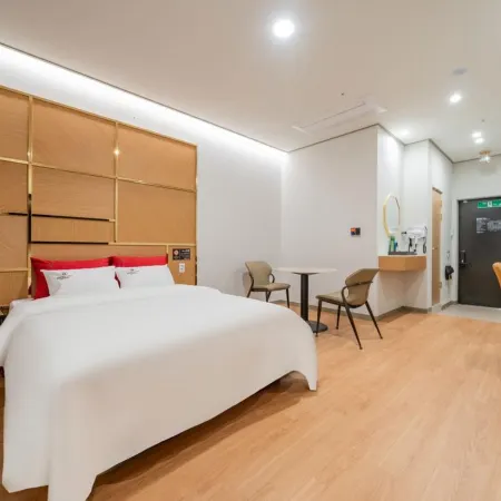 Dongducheon Hotel Brown-Dot Jungang Station