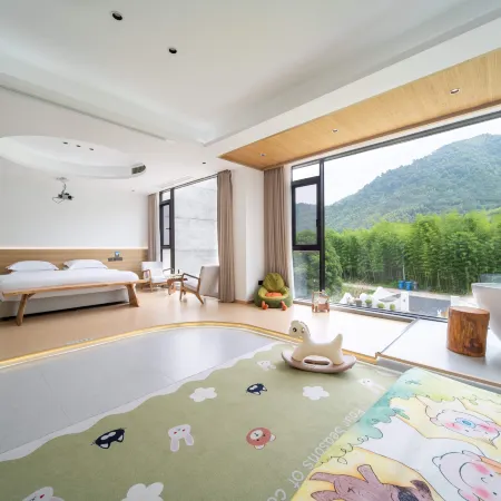 Shan Na Bian · 270° Mountain View Terrace · Luxury · Resort Boutique Hote