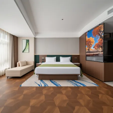 Jin'an Lanting Hotel (Fuhai Station Wulungu Lake Park Branch)