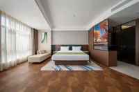 Jin'an Lanting Hotel (Fuhai Station Wulungu Lake Park Branch) - 4-Star