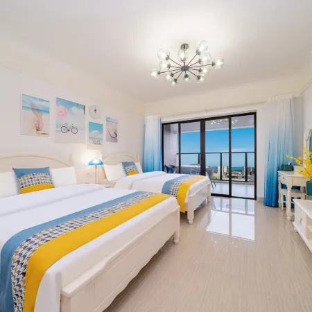 Yangjiang Hailing Island Yuehai Apartment (Hailingwan No.1 Branch)