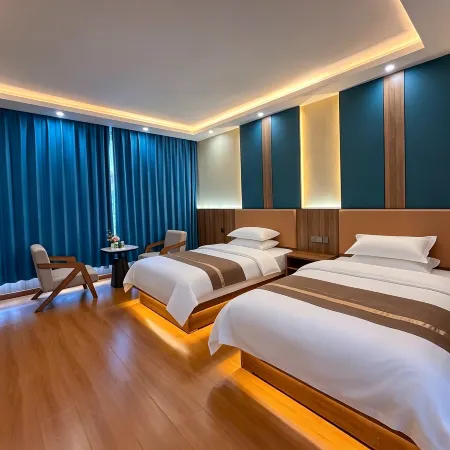 Zhanacang Homestay (Dari Observation Deck)