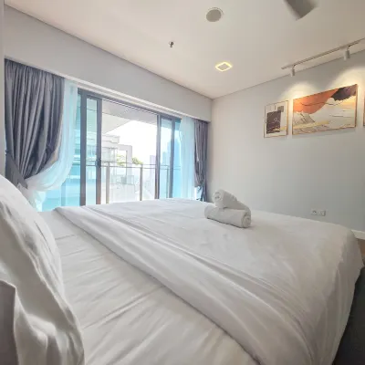 Mercu Summer Suites KLCC by Veedu Hauz Các khách sạn gần Công viên KLCC