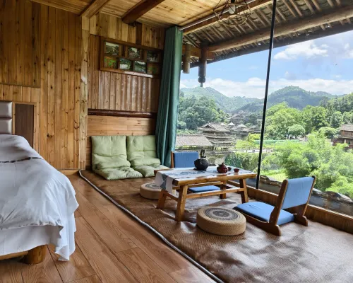 Wangqiao Tower Boutique Guesthouse Hotels in Sanjiang