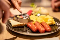 波利多姆克萊蒙費朗諾富特全套房飯店 - 停車場