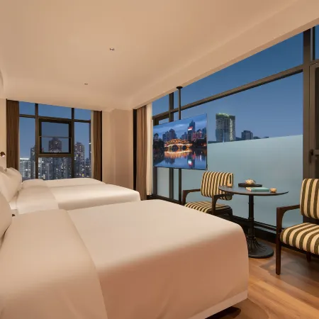 Chengdu KuanZhai Jin Qi Hotel (KuanZhai Alley Tonghui Gate Metro Station Branch)