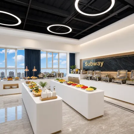 Bindao Holiday Inn(Tanggu Commercial Center Store, Binhai New Area)