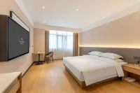 Jixi Licheng Huating Hotel - parking