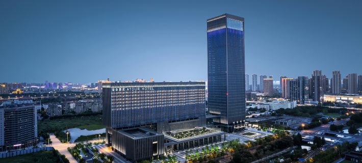 武漢王家灣四新大道地鐵站亞朵酒店 武漢酒店