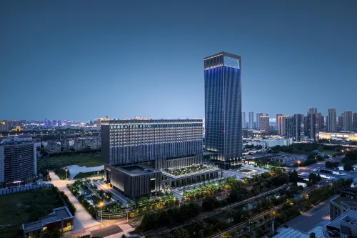Wuhan Wangjiawan Sixin Avenue Subway Station Atour Hotel - نادي رياضي