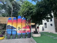 Jianshan Guantao Surfing Homestay (Wanning Riyue Bay Branch) - วิวภูเขา