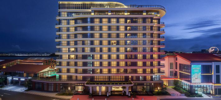 Amall Designer Hotel Hotéis em Zhoushan