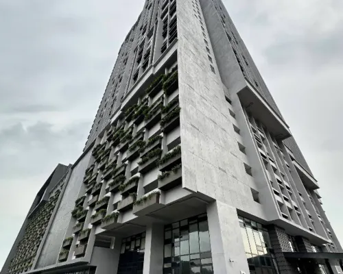 Entire Studio Unit Cubic Botanical Bangsar by Comfy Asia Hotels near Gasing Hill