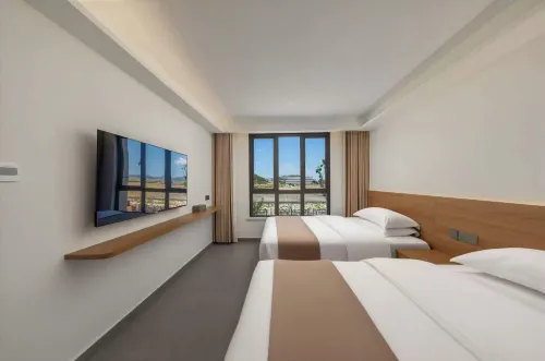 Yuning Homestay (Zhujiajian Wugongshi Wharf) - Cho phép mang theo thú cưng