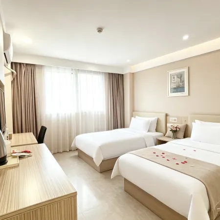 Yicheng Chain Hotel Feicheng Bus Station
