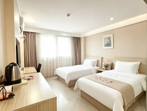 Yicheng Chain Hotel Feicheng Bus Station - 2-Star