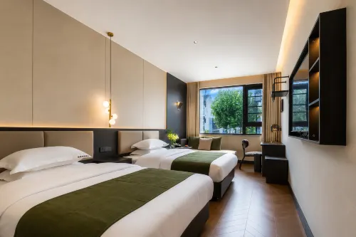 Zhuoyue Lanting Hotel (Suzhou Guanqian Street Humble Administrator's Garden) - Wi-Fi