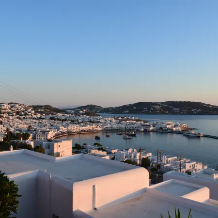 Mykonos View