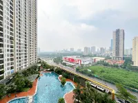 Zukan Housing | Luxury Apartments at Vinhomes D'Capitale Hanoi - Pools