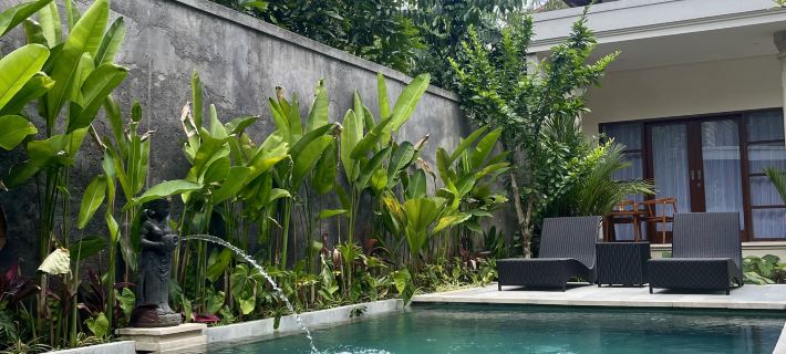 Telaga Inn Ubud バリ島のホテル