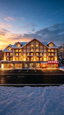 Linqi • Runyuexuan | COZYINGUP • SPEAEGY Travel and Residence Hotel - balcone