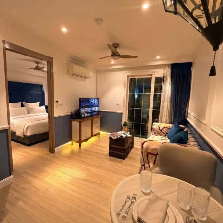 Elegant 1BR • seven sea Côte Azur Resort • Jomtien Pattaya second road