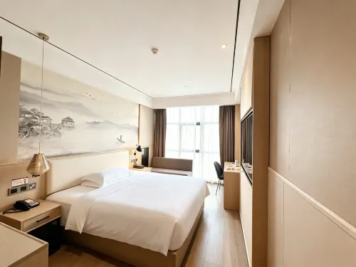 Meiya Residence Hotel (Huazhong South Road New World Shopping Center) - 2 Yıldız