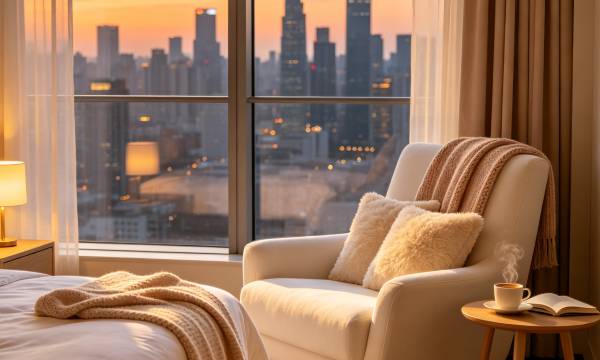 Hemu Hotel Apartment (Kunming Henglong Plaza Chuanxin Gulou Metro Station)