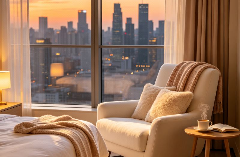 Hemu Hotel Apartment (Kunming Henglong Plaza Chuanxin Gulou Metro Station)