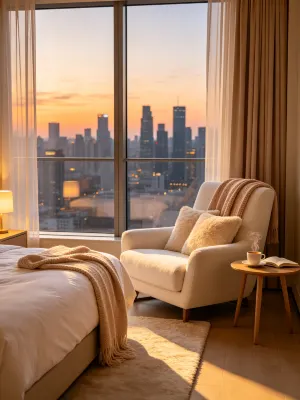 Hemu Hotel Apartment (Kunming Henglong Plaza Chuanxin Gulou Metro Station) - Apartments