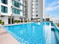 Luxury Seaview 2BR | Bathtub | Jazz Suites Penang - Pools