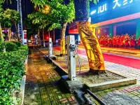 Wuyue Frontier Homestay (Dongxing National Gate) - parking