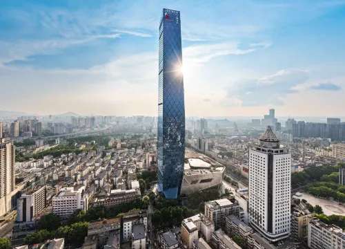 Zhenjiang Marriott Hotel - parking