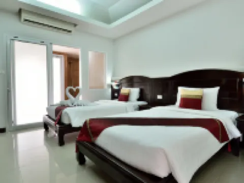 サムイ ファースト ハウス ホテル サムイ島のホテル