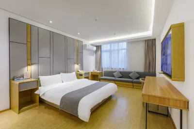 Shujian Business Hotel Hotels near Shang Fang Yuanyi·Meng Garden