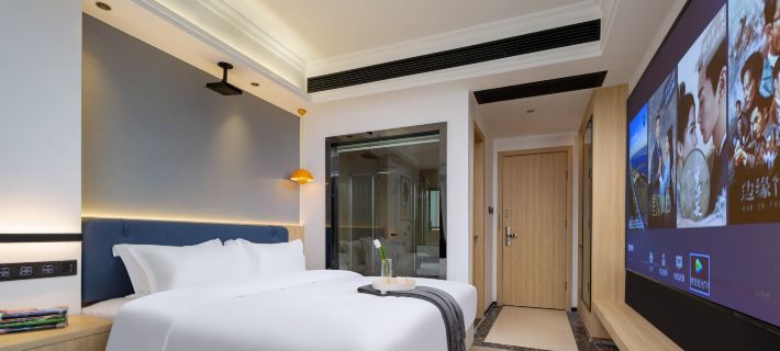 Yueman Hotel (Yueyanglou Pedestrian Street) Hoteles en Yueyang