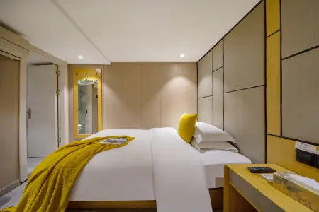 Shanghai Anbo Light Luxury Hotel Отели рядом с достопримечательностью «Jiuzi Park»