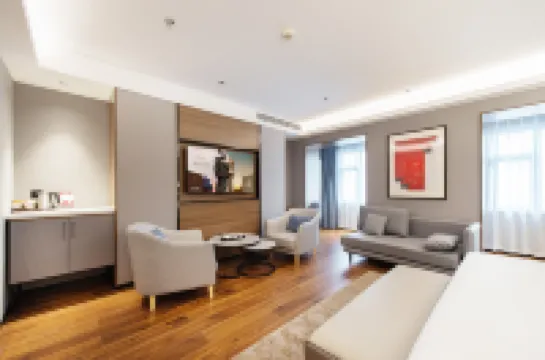 Harbin International Convention and Exhibition Center Jinjiang Metropolo Hotel