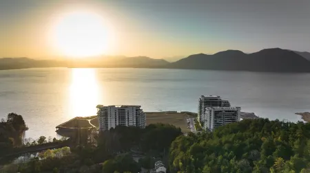 MANZE HOTELS & RESORTS Отели рядом с достопримечательностью «Dongtianwan Scenic Spot»