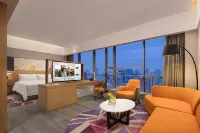Hampton by Hilton Hotel(Shanghai Hongqiao NECC Jiuting) Hotele w: Sheshan, Songjiang University Town