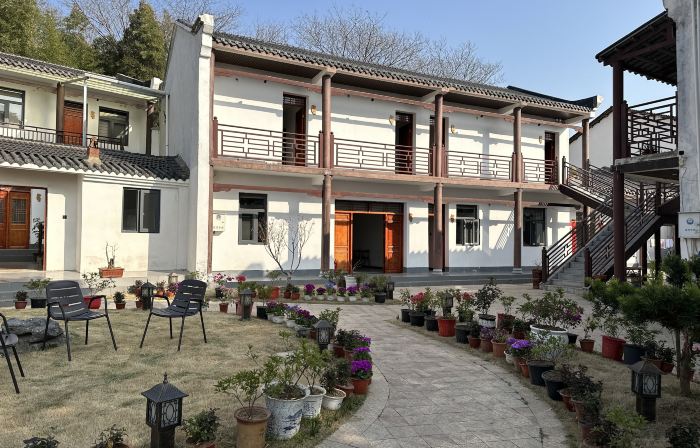 Wuyan Luse Xianju Homestay