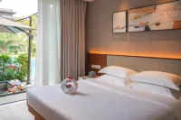 Yangchun DS Hot Spring Resort - شرفة