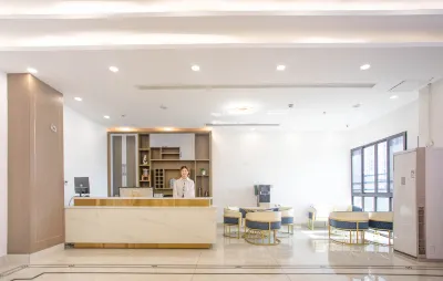 Fuying Mingting Shanghai Hotel (Jinshan Wanda Plaza) Hotels in 