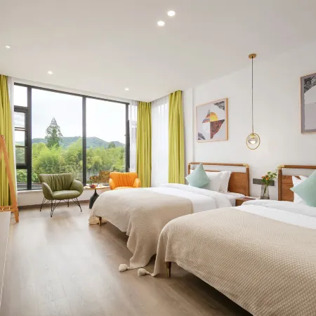 Mipan Moganshan MiPan Light Luxury Beauty Hotel