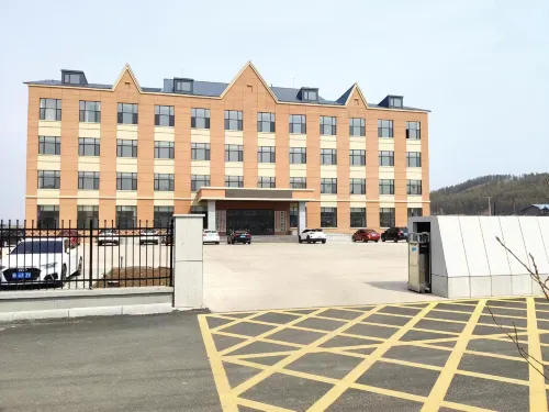 Genhe Pilot Hotel - Fitnessstudio