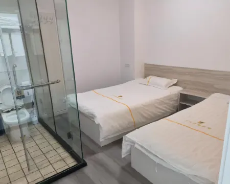 呼瑪七天エコノミーホテル 呼瑪のホテル